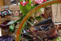 29/10/2013 - Exposição Bicicletas Recicladas