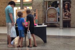 05/07/2013 - Exposição Interativa para Férias