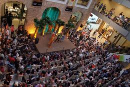 14/07/2012 - Palhaço Alfândega em O Mágico de Oz