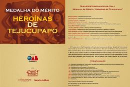 PACO DIA MULHER - CONVITE